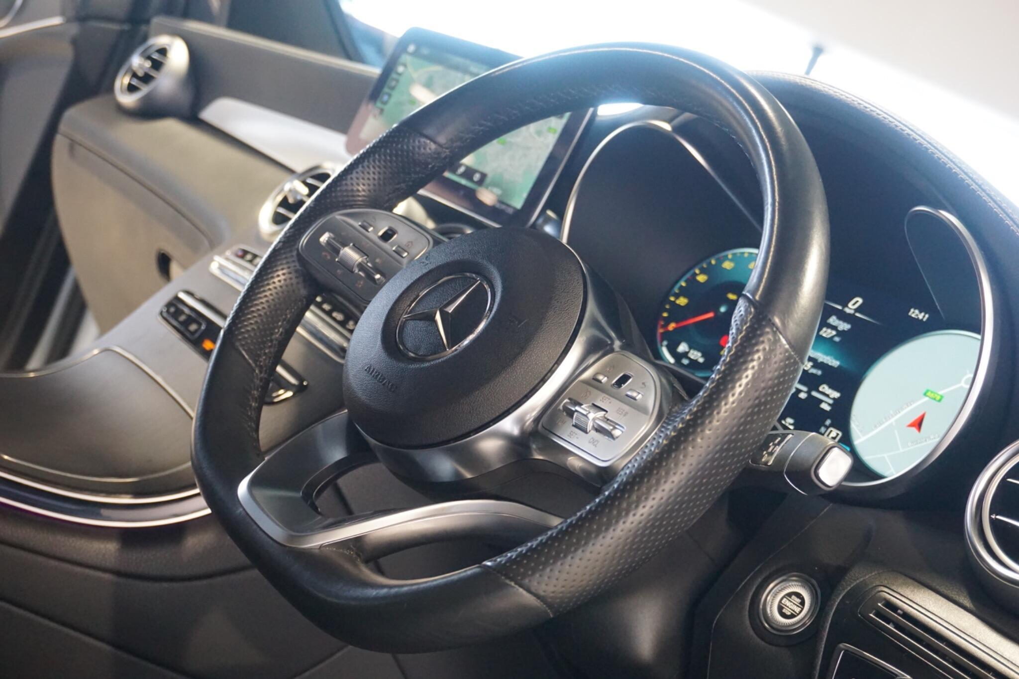 Mercedes-Benz GLC 2.1 GLC220d AMG Line (Premium Plus) Coupe 5dr Diesel G-Tronic+ 4MATIC Euro 6 (s/s) (170 ps)